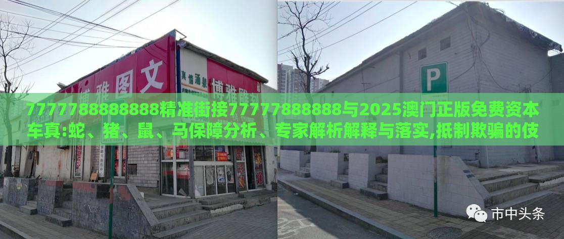 7777788888888精准街接77777888888与2025澳门正版免费资本车真:蛇、猪、鼠、马保障分析、专家解析解释与落实,抵制欺骗的伎俩