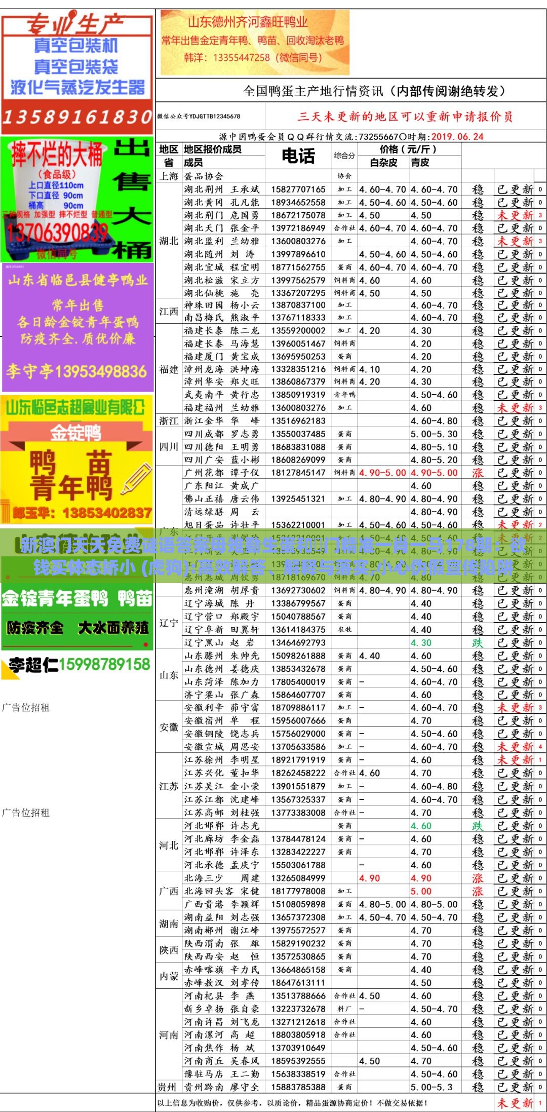 新澳门天天免费谜语答案母雉勤生蛋和澚门精准一肖一马178期：欲钱买体态娇小 (虎狗):高效解答、解释与落实,小心伪假宣传陷阱