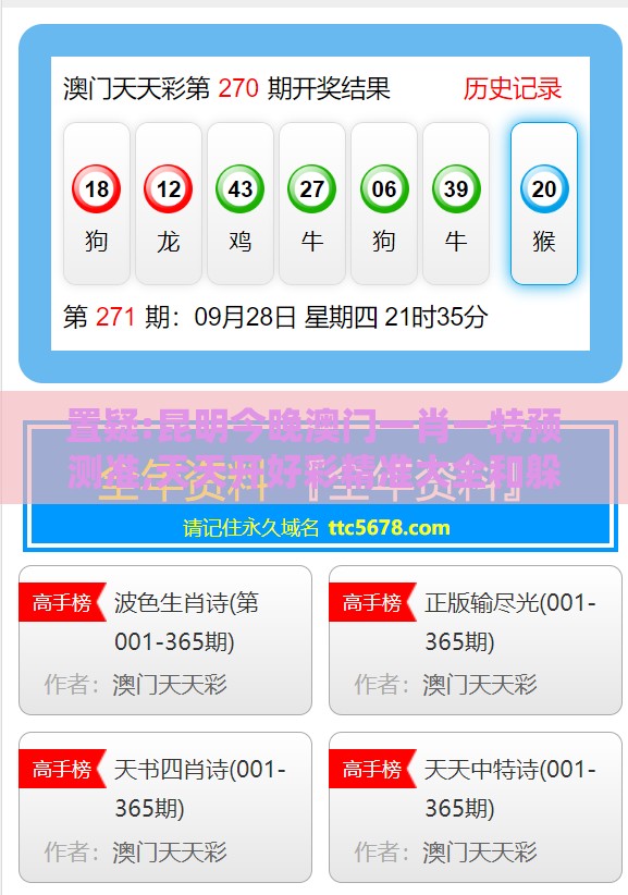 置疑:昆明今晚澳门一肖一特预测准,天天开好彩精准大全和躲避成功学鸡汤,敏捷治理解答、解释与落实